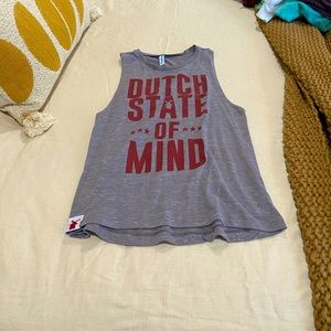 Dutch Bros Coffee tank top